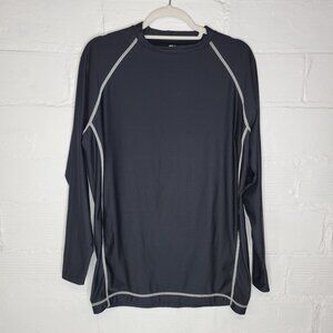 Footjoy Base Layer Men's XL Shirt Long Sleeve Black